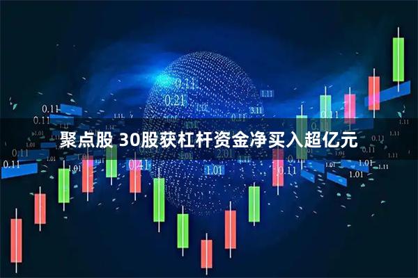 聚点股 30股获杠杆资金净买入超亿元